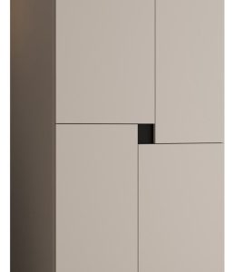 Szafa uchylna otwierana TEMPO 80 wys. 203 cm kaszmir 925864 Szafa uchylna otwierana TEMPO 80 wys. 203 cm kaszmir 925864