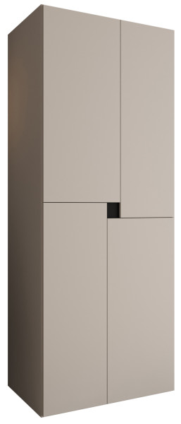 Szafa uchylna otwierana TEMPO 80 wys. 203 cm kaszmir 925864