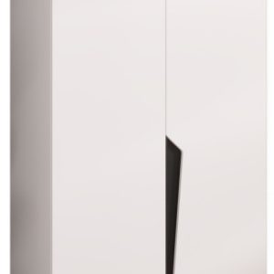 Szafa uchylna PIANO 1 100 wys 202 cm Biały + u Czarny 791030 Szafa uchylna PIANO 1 100 wys 202 cm Biały + u Czarny 791030