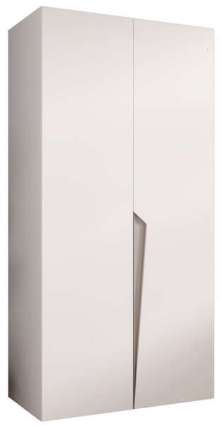 Szafa uchylna PIANO 1 100 wys 202 cm Biały + u Kaszmir 790833