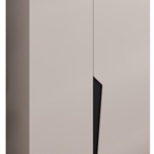 Szafa uchylna PIANO 1 100 wys 202 cm Kaszmir + u Czarny 791141 Szafa uchylna PIANO 1 100 wys 202 cm Kaszmir + u Czarny 791141