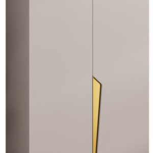 Szafa uchylna PIANO 1 100 wys 202 cm Kaszmir + u Złoty 790891 Szafa uchylna PIANO 1 100 wys 202 cm Kaszmir + u Złoty 790891