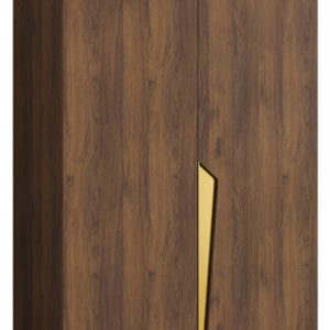 Szafa uchylna PIANO 1 100 wys 202 cm Orzech Warmia + u Złoty 1043482 Szafa uchylna PIANO 1 100 wys 202 cm Orzech Warmia + u Złoty 1043482