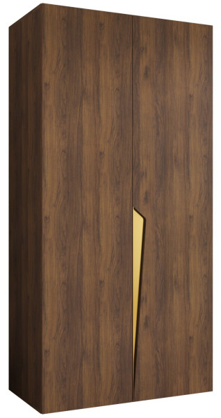 Szafa uchylna PIANO 1 100 wys 202 cm Orzech Warmia + u Złoty 1043482