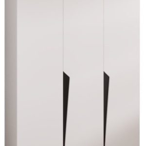 Szafa uchylna PIANO 1 150 wys 202 cm Biały + u Czarny 790855 Szafa uchylna PIANO 1 150 wys 202 cm Biały + u Czarny 790855