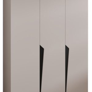Szafa uchylna PIANO 1 150 wys 202 cm Kaszmir + u Czarny 790886 Szafa uchylna PIANO 1 150 wys 202 cm Kaszmir + u Czarny 790886