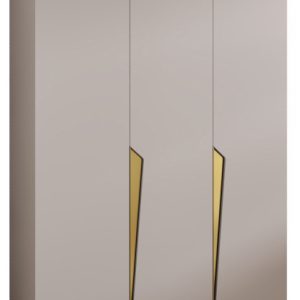 Szafa uchylna PIANO 1 150 wys 202 cm Kaszmir + u Złoty 790805 Szafa uchylna PIANO 1 150 wys 202 cm Kaszmir + u Złoty 790805