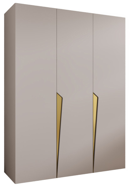 Szafa uchylna PIANO 1 150 wys 202 cm Kaszmir + u Złoty 790805