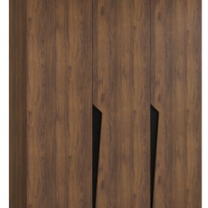 Szafa uchylna PIANO 1 150 wys 202 cm Orzech Warmia + u Czarny 1043541 Szafa uchylna PIANO 1 150 wys 202 cm Orzech Warmia + u Czarny 1043541