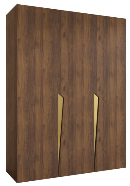 Szafa uchylna PIANO 1 150 wys 202 cm Orzech Warmia + u Złoty 1043488
