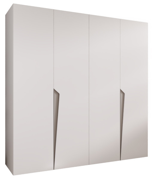 Szafa uchylna PIANO 1 200 wys 202 cm Biały + u Kaszmir 791070