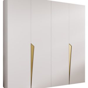 Szafa uchylna PIANO 1 200 wys 202 cm Biały + u Złoty 790709 Szafa uchylna PIANO 1 200 wys 202 cm Biały + u Złoty 790709