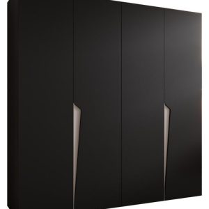 Szafa uchylna PIANO 1 200 wys 202 cm Czarny + u Kaszmir 790933 Szafa uchylna PIANO 1 200 wys 202 cm Czarny + u Kaszmir 790933
