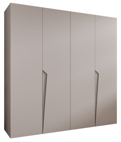Szafa uchylna PIANO 1 200 wys 202 cm Kaszmir + u Kaszmir 791018