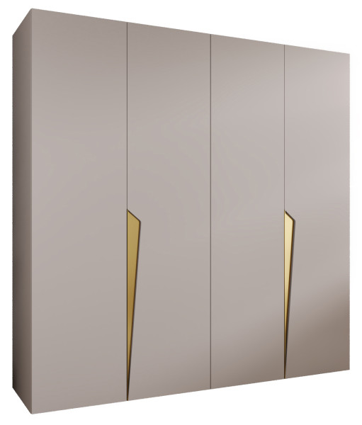 Szafa uchylna PIANO 1 200 wys 202 cm Kaszmir + u Złoty 791166
