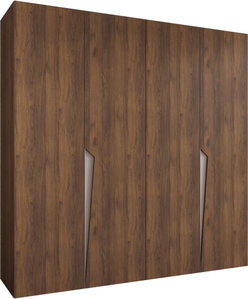 Szafa uchylna PIANO 1 200 wys 202 cm Orzech Warmia + u Kaszmir 1043576