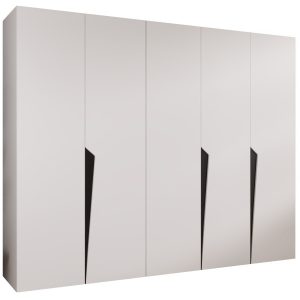 Szafa uchylna PIANO 1 250 wys 202 cm Biały + u Czarny 791044 Szafa uchylna PIANO 1 250 wys 202 cm Biały + u Czarny 791044