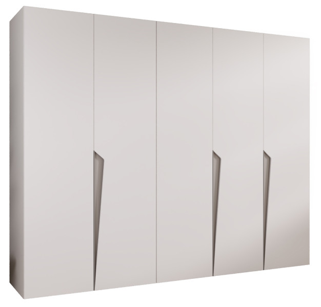 Szafa uchylna PIANO 1 250 wys 202 cm Biały + u Kaszmir 791132