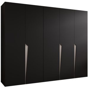 Szafa uchylna PIANO 1 250 wys 202 cm Czarny + u Kaszmir 790948 Szafa uchylna PIANO 1 250 wys 202 cm Czarny + u Kaszmir 790948