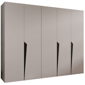 Szafa uchylna PIANO 1 250 wys 202 cm Kaszmir + u Czarny 791161 Szafa uchylna PIANO 1 250 wys 202 cm Kaszmir + u Czarny 791161