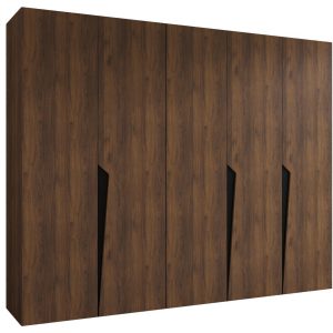 Szafa uchylna PIANO 1 250 wys 202 cm Orzech Warmia + u Czarny 1043521 Szafa uchylna PIANO 1 250 wys 202 cm Orzech Warmia + u Czarny 1043521
