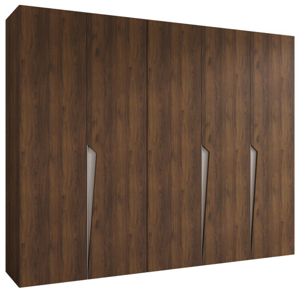 Szafa uchylna PIANO 1 250 wys 202 cm Orzech Warmia + u Kaszmir 1043524