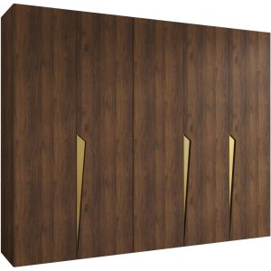 Szafa uchylna PIANO 1 250 wys 202 cm Orzech Warmia + u Złoty 1043531 Szafa uchylna PIANO 1 250 wys 202 cm Orzech Warmia + u Złoty 1043531