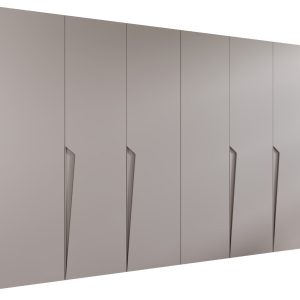 Szafa uchylna PIANO 1 300 (2X150) wys 202 cm Kaszmir + u Kaszmir 791183 Szafa uchylna PIANO 1 300 (2X150) wys 202 cm Kaszmir + u Kaszmir 791183
