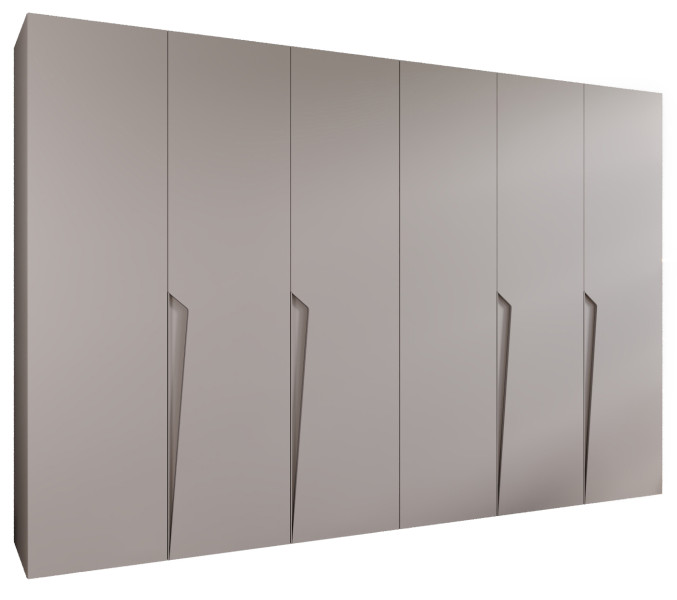 Szafa uchylna PIANO 1 300 (2X150) wys 202 cm Kaszmir + u Kaszmir 791183