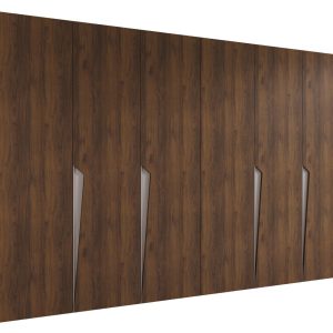 Szafa uchylna PIANO 1 300 (2X150) wys 202 cm Orzech Warmia + u Kaszmir 1043479 Szafa uchylna PIANO 1 300 (2X150) wys 202 cm Orzech Warmia + u Kaszmir 1043479