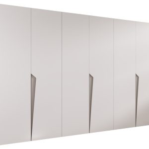 Szafa uchylna PIANO 1 300 (3X100) wys 202 cm Biały + u Kaszmir 790842 Szafa uchylna PIANO 1 300 (3X100) wys 202 cm Biały + u Kaszmir 790842
