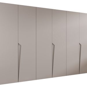 Szafa uchylna PIANO 1 300 (3X100) wys 202 cm Kaszmir + u Kaszmir 790992
