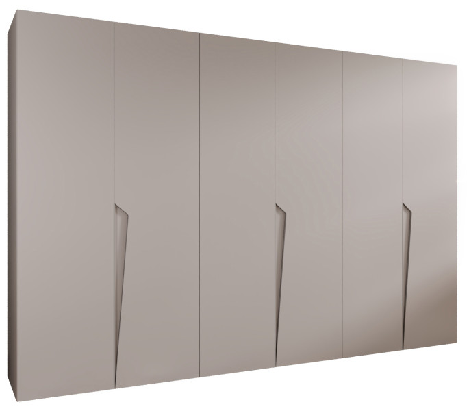 Szafa uchylna PIANO 1 300 (3X100) wys 202 cm Kaszmir + u Kaszmir 790992