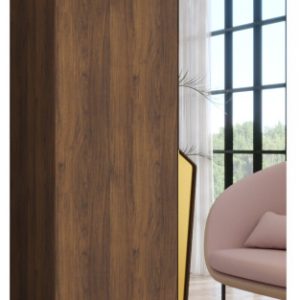 Szafa uchylna PIANO 2 100 wys 202 cm Orzech Warmia + u Złoty 1043478