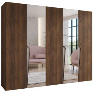 Szafa uchylna PIANO 2 250 wys 202 cm Orzech Warmia + u Kaszmir 1043560