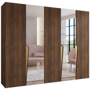 Szafa uchylna PIANO 2 250 wys 202 cm Orzech Warmia + u Złoty 1043533 Szafa uchylna PIANO 2 250 wys 202 cm Orzech Warmia + u Złoty 1043533