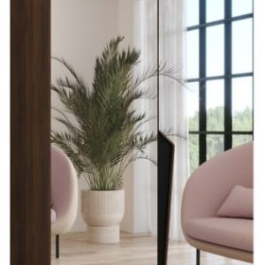 Szafa uchylna PIANO 3 100 wys 202 cm Orzech Warmia + u Czarny 1043498 Szafa uchylna PIANO 3 100 wys 202 cm Orzech Warmia + u Czarny 1043498