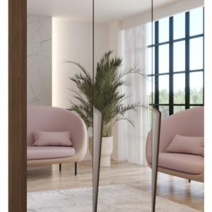 Szafa uchylna PIANO 3 150 wys 202 cm Orzech Warmia + u Kaszmir 1043496 Szafa uchylna PIANO 3 150 wys 202 cm Orzech Warmia + u Kaszmir 1043496