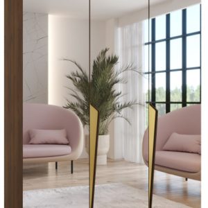 Szafa uchylna PIANO 3 150 wys 202 cm Orzech Warmia + u Złoty 1043530 Szafa uchylna PIANO 3 150 wys 202 cm Orzech Warmia + u Złoty 1043530