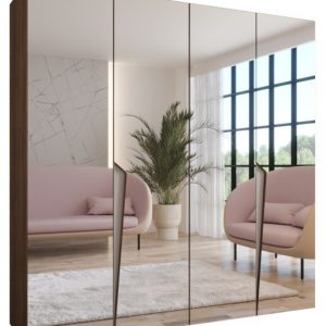 Szafa uchylna PIANO 3 200 wys 202 cm Orzech Warmia + u Kaszmir 1043561 Szafa uchylna PIANO 3 200 wys 202 cm Orzech Warmia + u Kaszmir 1043561