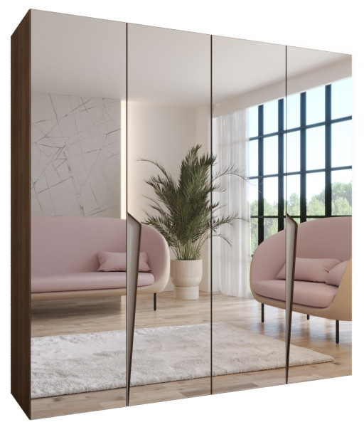 Szafa uchylna PIANO 3 200 wys 202 cm Orzech Warmia + u Kaszmir 1043561