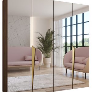 Szafa uchylna PIANO 3 200 wys 202 cm Orzech Warmia + u Złoty 1043506 Szafa uchylna PIANO 3 200 wys 202 cm Orzech Warmia + u Złoty 1043506