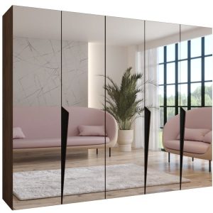 Szafa uchylna PIANO 3 250 wys 202 cm Orzech Warmia + u Czarny 1043600 Szafa uchylna PIANO 3 250 wys 202 cm Orzech Warmia + u Czarny 1043600