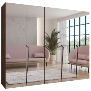 Szafa uchylna PIANO 3 250 wys 202 cm Orzech Warmia + u Kaszmir 1043499 Szafa uchylna PIANO 3 250 wys 202 cm Orzech Warmia + u Kaszmir 1043499