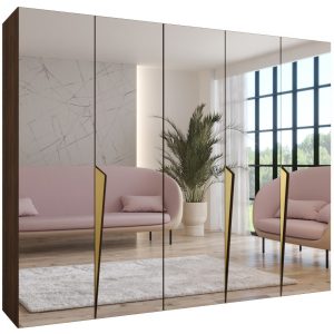 Szafa uchylna PIANO 3 250 wys 202 cm Orzech Warmia + u Złoty 1043569 Szafa uchylna PIANO 3 250 wys 202 cm Orzech Warmia + u Złoty 1043569