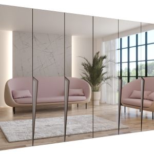 Szafa uchylna PIANO 3 300 (2X150) wys 202 cm Orzech Warmia + u Kaszmir 1043525 Szafa uchylna PIANO 3 300 (2X150) wys 202 cm Orzech Warmia + u Kaszmir 1043525