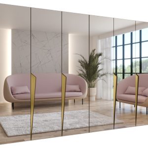 Szafa uchylna PIANO 3 300 (2X150) wys 202 cm Orzech Warmia + u Złoty 1043567 Szafa uchylna PIANO 3 300 (2X150) wys 202 cm Orzech Warmia + u Złoty 1043567