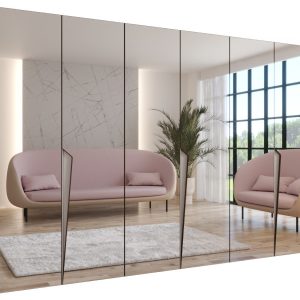 Szafa uchylna PIANO 3 300 (3X100) wys 202 cm Orzech Warmia + u Kaszmir 1043589 Szafa uchylna PIANO 3 300 (3X100) wys 202 cm Orzech Warmia + u Kaszmir 1043589