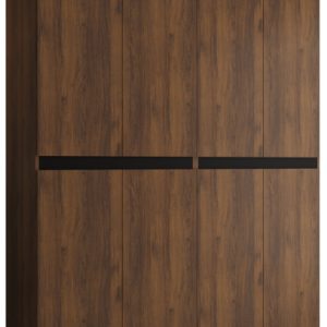Szafa uchylna Salsa 160 wys 203 cm Orzech 1079186 Szafa uchylna Salsa 160 wys 203 cm Orzech 1079186