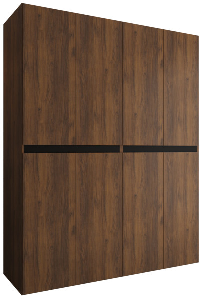 Szafa uchylna Salsa 160 wys 203 cm Orzech 1079186
